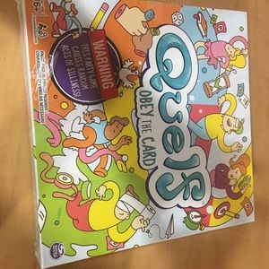 Brand new -  Quelf Obey the card board game